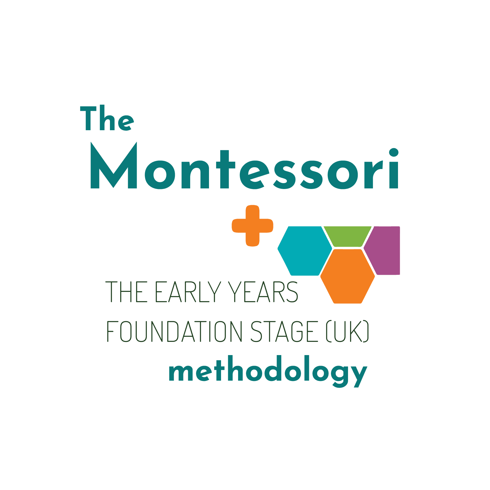 The Montessori+ Early Years Foundation Stage (UK) methodology badge