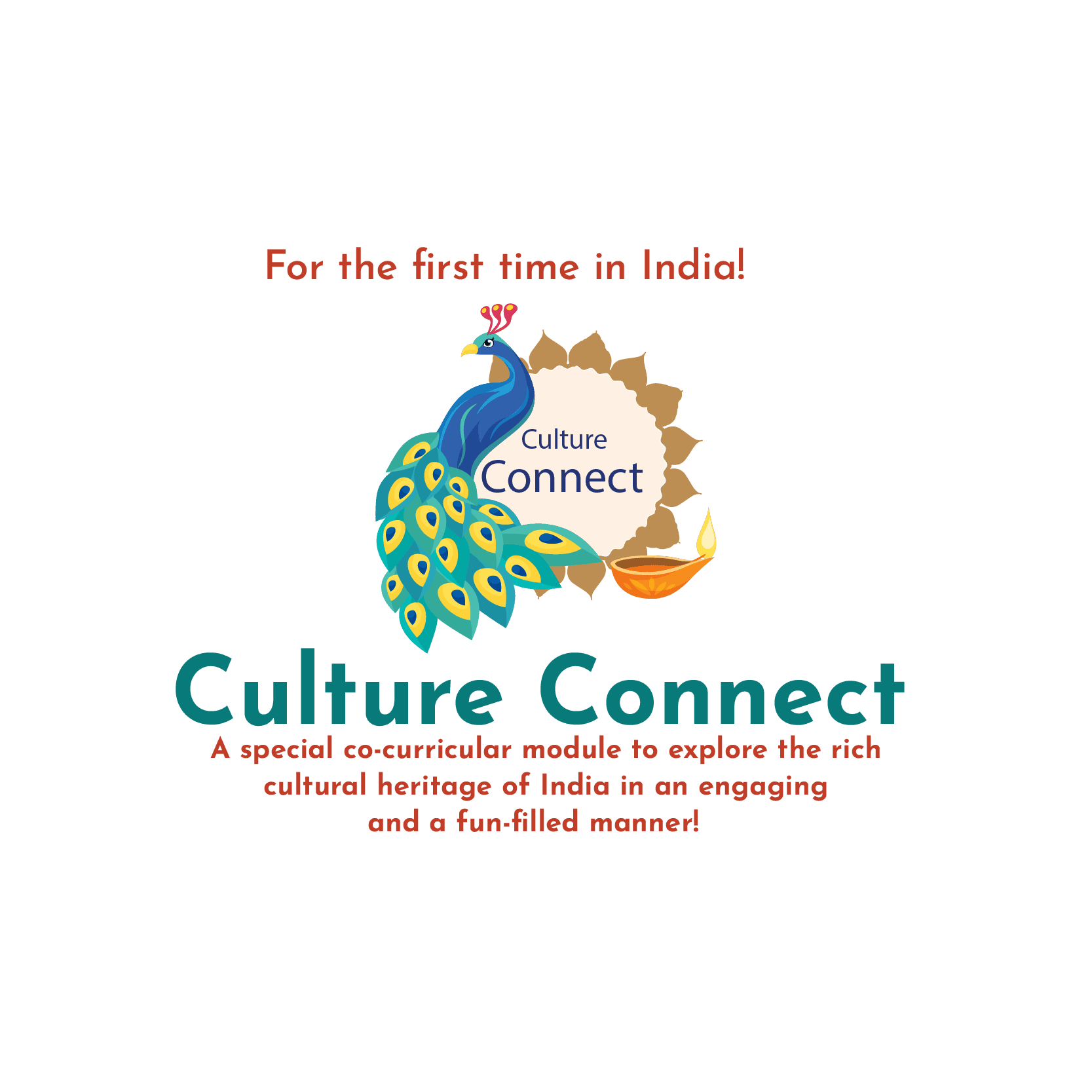 Culture Connect India cultural heritage programme badge