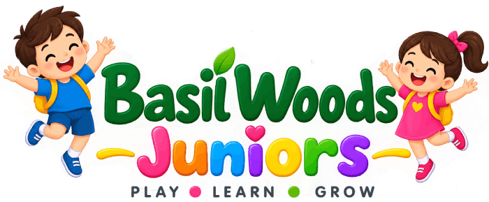 Basil Woods Juniors preschool and daycare logo